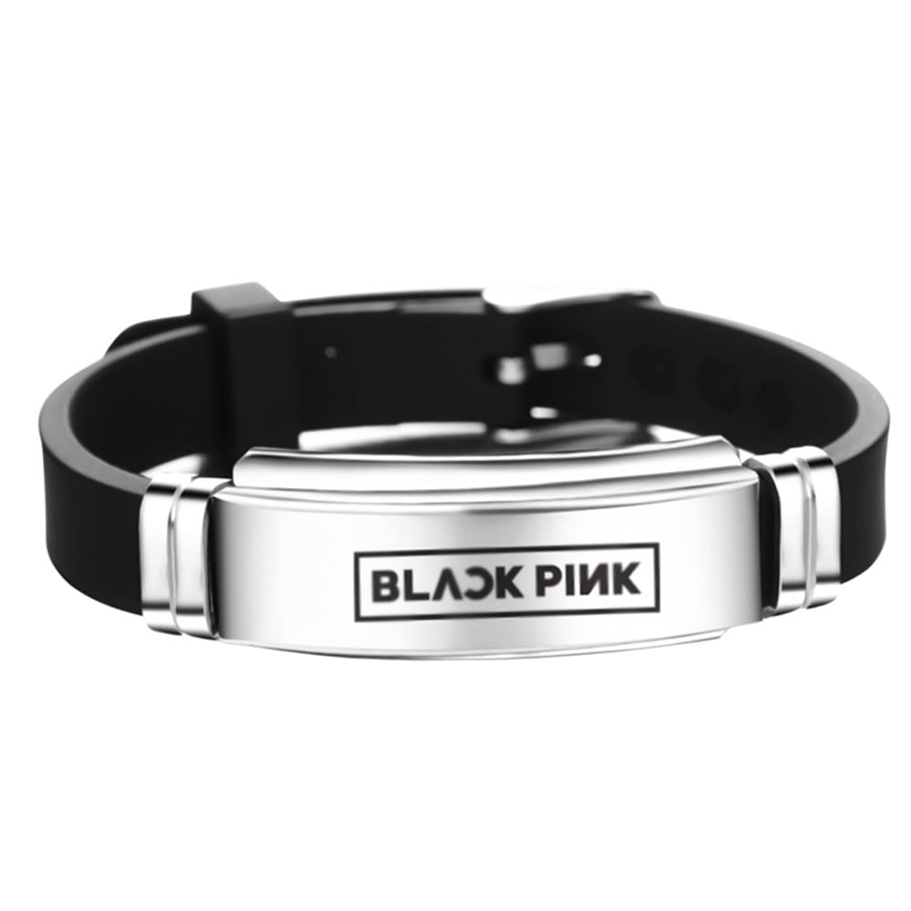 See full amazon price history chart for University Trendz Blackpink Kpop Stainless Steel Bracelet - Blackpink Band Name Silicon Wristband for Women & Girls University Trendz Blackpink Kpop Stainless Steel Bracelet - Blackpink Band Name Silicon Wristband for Women & Girls (B0BHYVSS1C) Amazon Price History, Amazon Price Tracker