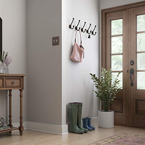 Franklin Brass B45002Y-Ob-Cp Jumbo Hammered Hook, Oil Rubbed Bronze, Packaging May Vary #TOP3