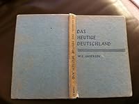 Das Heutige Deutschland B000KL5ON2 Book Cover