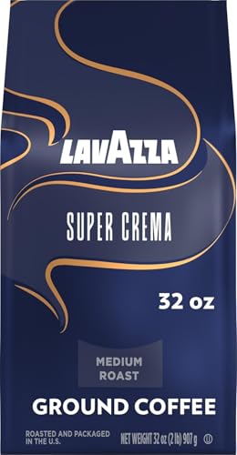 Lavazza Super Crema Ground Coffee