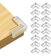 Vovoly Corner Guards, Soft & Clear 12-Pack Safe BPA Free Silicone Corner Protector Baby, Strong 3...