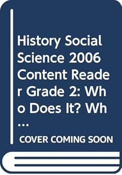 Paperback History Social Science 2006 Content Reader Grade 2: Who Does It? Who Buys It? Book