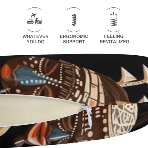 Almohada cervical espuma viscoelástica tamaño único miniatura 5
