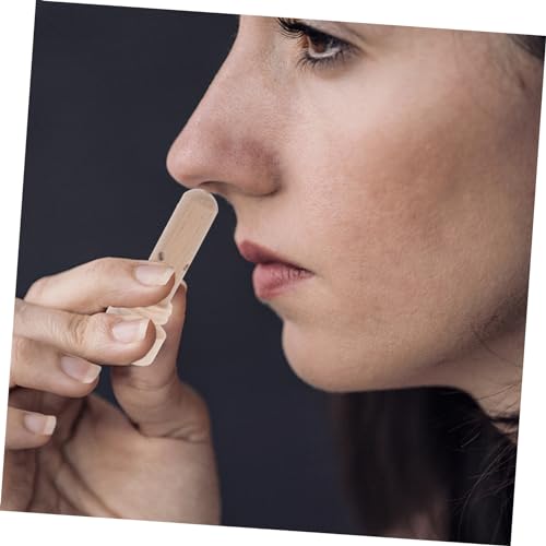 Ipetboom Vara De Inalação Nasal 3 Peças Alívio Da Congestão Nasal Óleos Essenciais Duráveis De Inala