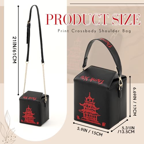 Image of Abbylike Novelty Crossbody Shoulder Bag - Cute Design Small Purse for Women, Adjustable Strap, Holiday Gift