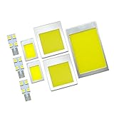 信玄 LED ルームランプ マークX 130系 COB 8点セット +T10プレゼント【PK】