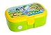 Produktbild Lutz Mauder Lunchbox Zoo mit herausnehmbarem Obst und Gemüsefach | für Kinder, Hersteller aus Deutschland | Geschenk Schule Kita Kiga Einschulung