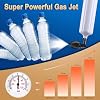 Toilet Plunger, Drain Unblocker, Powerful Manual Pneumatic Dredge Equipment. High Pressure Air Drain Blaster Cleaner High Efficient, Applied to Kitchen, Bathroom, Clogged Pipe.