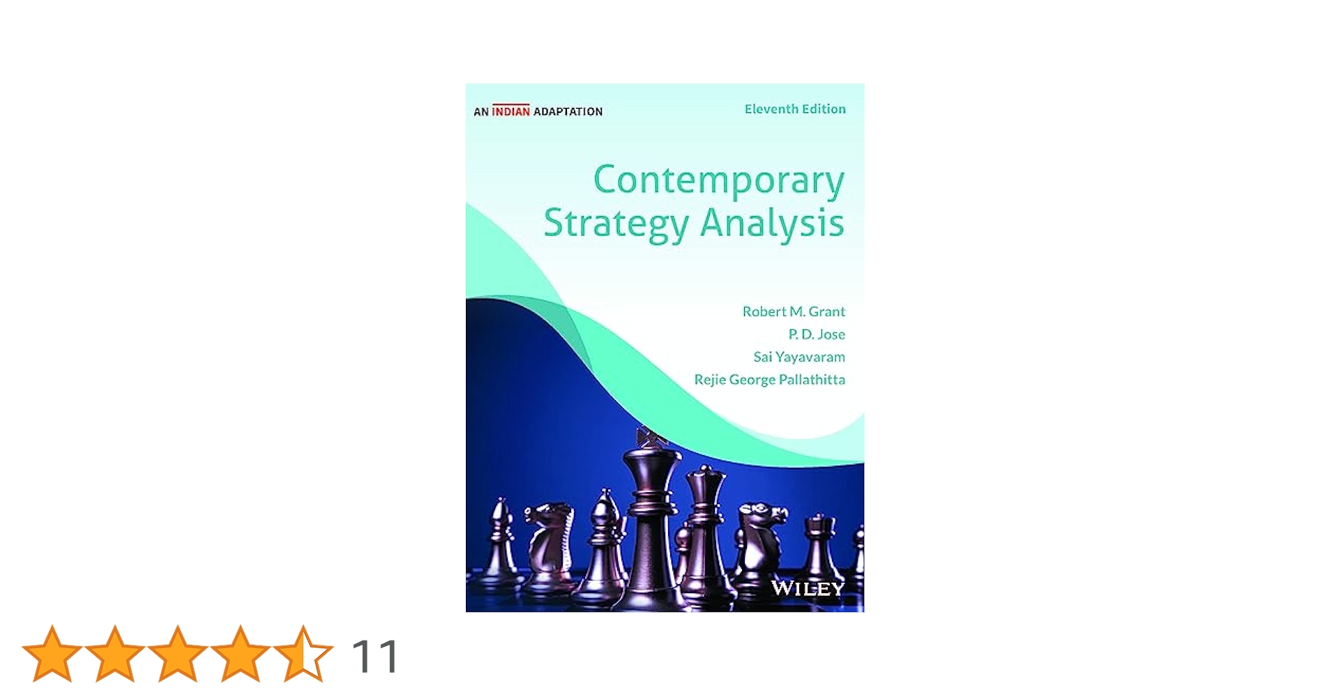 Buy Contemporary Strategy Analysis, 11ed (An Indian