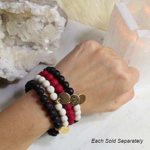 Pulsera Difusor Aromático de Piedra de Lava miniatura 6