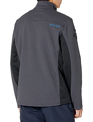 Spyder Mens Bandit Wengen Half Zip Sweater2