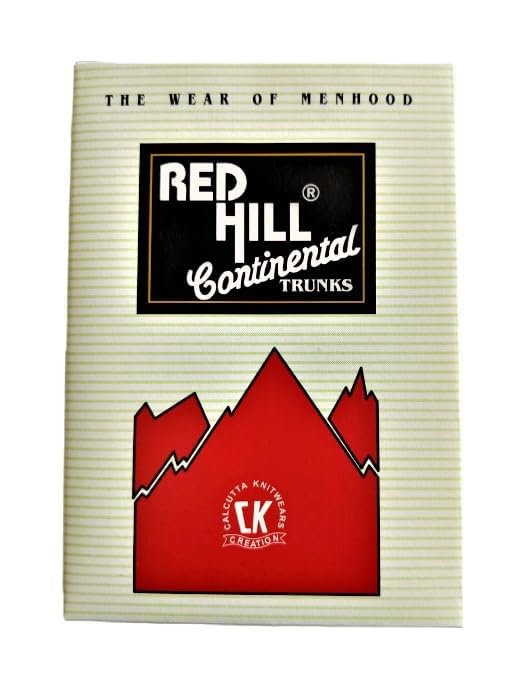 Continental Underwear (Trunk - H Shaped) for Men. Size: 42 (105 cm.) Pack of 3 Assorted-image-45
