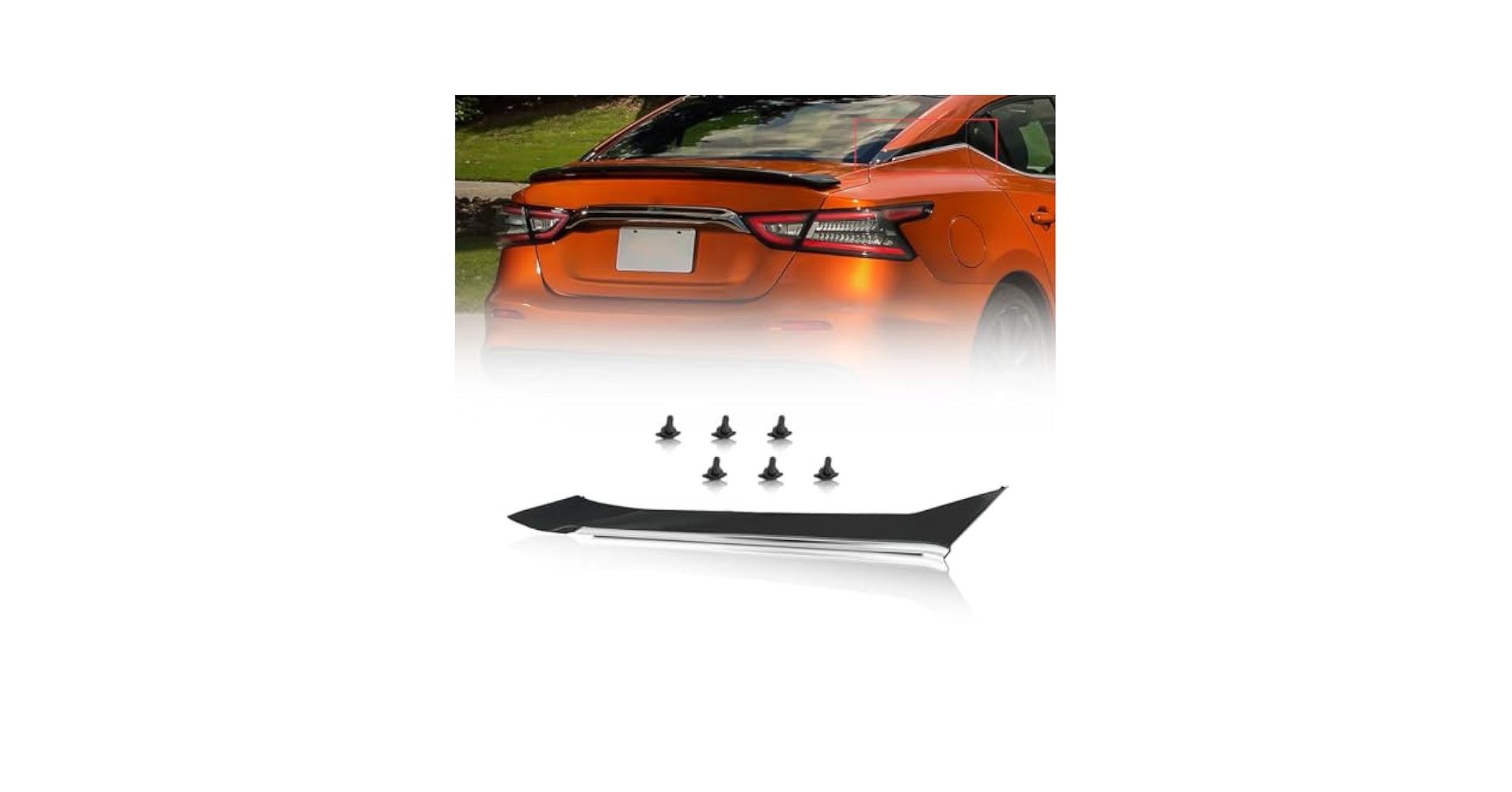 Amazon.com: Partzer Rear Passenger Side Fender Molding