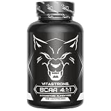 Vitastrong BCAA 4.1.1 Aminoacidi Ramificati con Vitamina B6, 150 Compresse