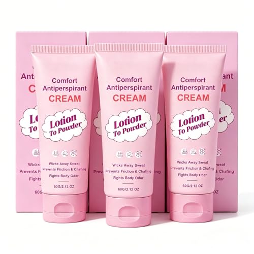 Crème anti transpirante peau sensible anti odeur et sueur 60g