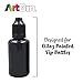 ArtBin 6959AB Bottle Storage Super Satchel, Portable Carrying Case - Organizes up to 32 individual 0.5oz Bottles, Clear