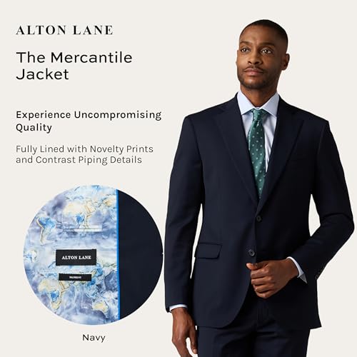 Mercantile Jacket Classic Fit - Premium Quality Suit Jacket for Men, Stylish and Elegant Formal Suit for Men2
