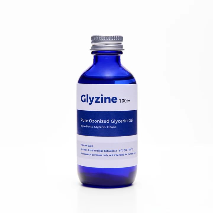 Glyzine 100% Pure Ozonized Glycerin (2 oz)