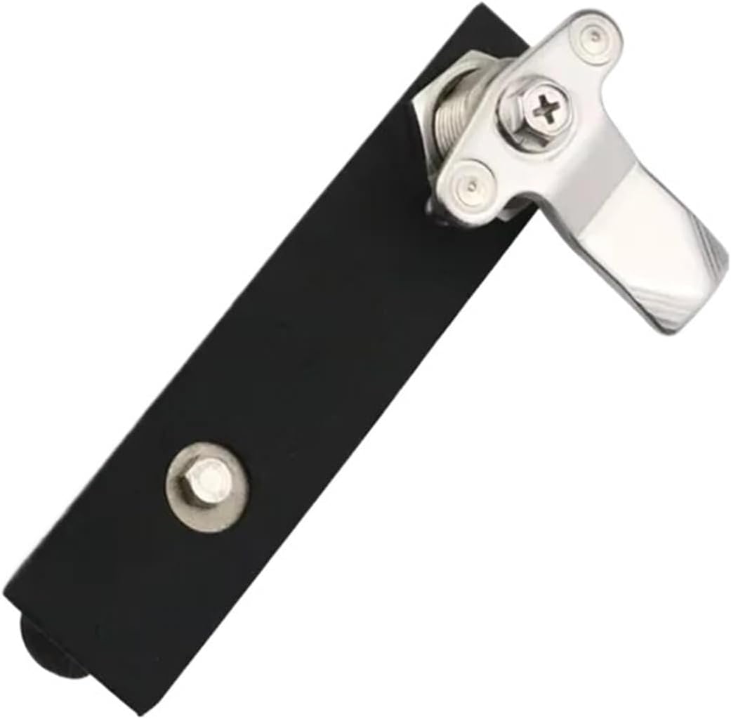 304 Stainless Steel Padlock for Distribution Box Door Lock Equipment Cabinet All Flat