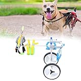 ✿【FÁCIL DESMONTAJE Y MONTAJE】: Nuestra silla de ruedas para mascotas con discapacidad se puede instalar y desmontar fácilmente, es fácil de transportar y almacenar.Con manual de instrucciones y herramientas de instalación, para que pueda instalarlo usted mismo fácilmente.