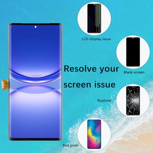 Écran LCD de rechange Google Pixel 6 Pro avec vitre tactile et kit de réparation pour smartphone