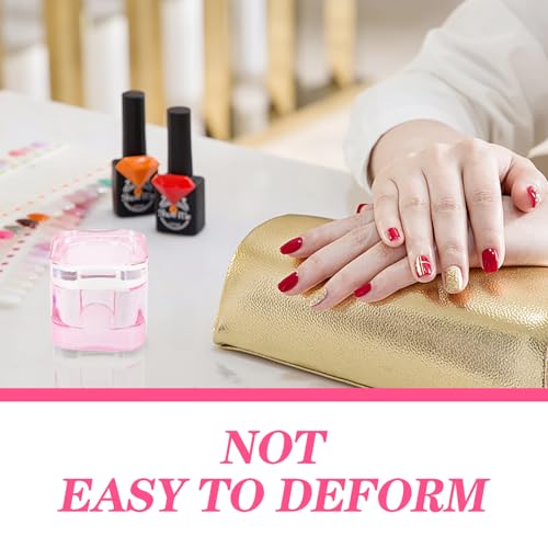 Ipetboom Nail Art Glass Liquid Powder Dappen Dish miniatura 6