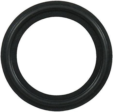 Gasket, Size 1 in, Tri-Clamp, Buna