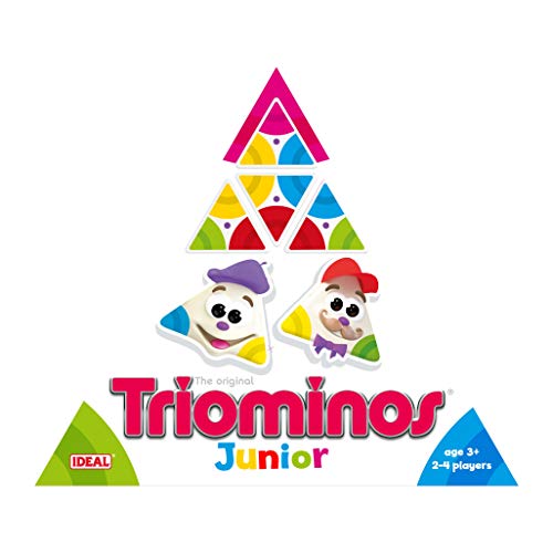 Preisvergleich Produktbild John Adams 10654 Triominos Junior, Mehrfarbig
