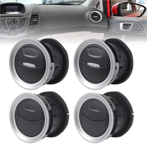 Diffuseur de climatisation chrome pour Ford Fiesta élégant - 3