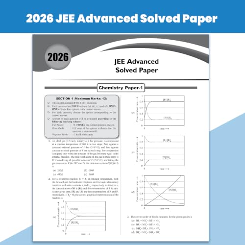 Image of PW JEE Advanced 49 Years (2026-1978) with JEE Main 162 Sets PYQs (2026-2019) Chemistry | Chapterwise and Topicwise Solved Papers For JEE Main & Advanced 2027 Exams