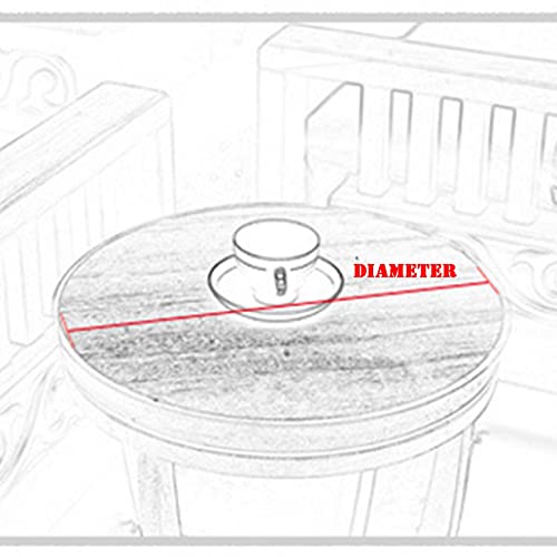 Couverture bureau transparente PVC 2mm haute densité de 140cm