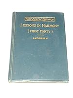 The First Forty Lessons in Harmony B00085H9KG Book Cover