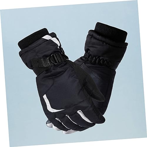 Gants de ski étanches et tactiles unisexes pour randonnée hiver