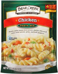 Bear Creek - Mezcla de pasta de pollo