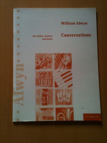 Conversations: violin, clarinet and piano. Partition et parties.      Sheet music – January 1, 2000