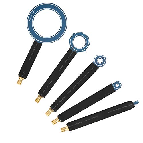 Antena de Sonda Magnética de Campo Próximo, Localização de Fontes de Interferência, Com Largura de B