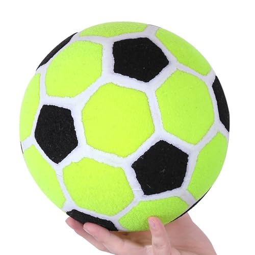 Dusarls 1 Pc Collant Ballon De Football, Coup De Fléchettes Balles, Formation Feutre De Football pour L'extérieur De Football Cible Conseil