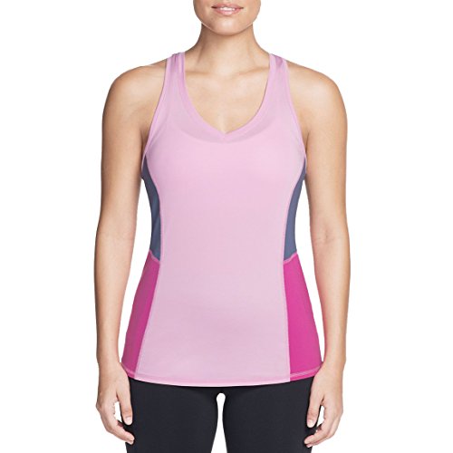 Débardeur de sport Skechers femme rose clair stretch en taille L