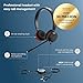 Jabra Evolve 20 SE Wired Dual-Ear Headset with Microphone for Work, USB-A and USB-C Wired Headphones, Microsoft Teams Certified, On-Ear Comfort, Connects to Laptops, iPhone & Android Devices