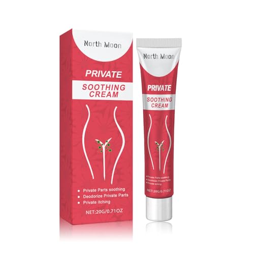 Gel Hydratant pour Secheresse Vaginale,Crème Hydratante Intime,Crèmes pour les Démangeaisons Génitales,Baume pour Zone Intime Pour les Soins Après...