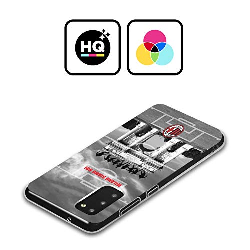 Funda AC Milan Samsung Galaxy S22 5G carcasa silicona flexible 2