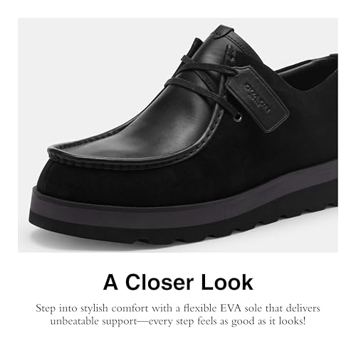 COACH Men's Scott Boot Hunting Shoe4