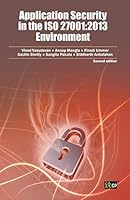 Application Security in the ISO 27001: 2013 Environment 1849287678 Book Cover