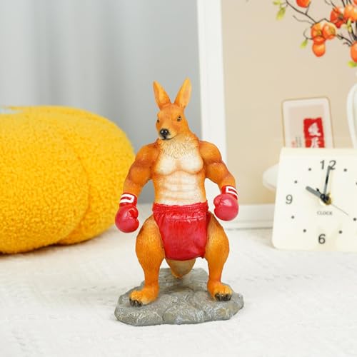Figura de Canguro de Resina para Decoración de Hogar miniatura 5