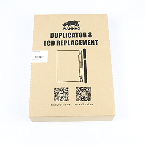 Lysee 3D Printer Parts & Accessories - CGR-Display Screen+ Ribbon Cable