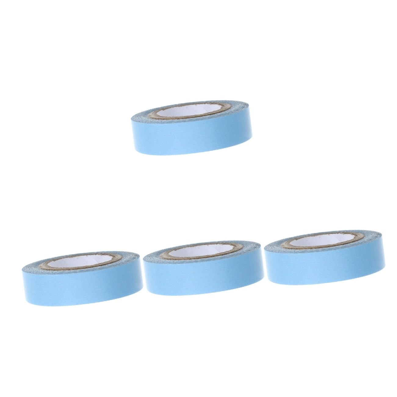 FOMIYES 4 Rolls Seamless Lace Wig Tape Hair Extensions Adhesive Quick Removal Front Lace Wig Glue Hold