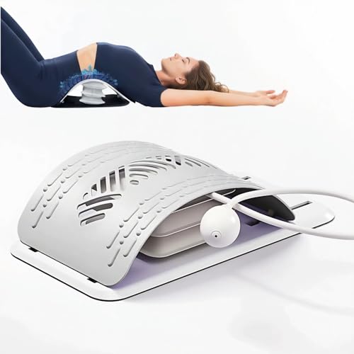 MIEKARA Back Stretcher for Lower Back Pain