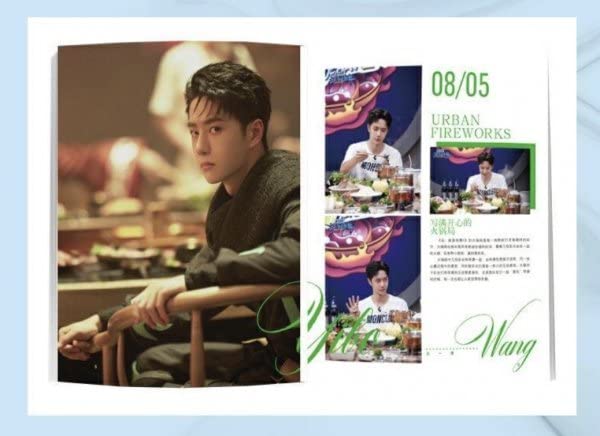 有翡(ゆうひ)ドラマ　王一博写真集　陳情令　28p Amazon.co.jp: 有翡(ゆうひ)ドラマ 王一博写真集 陳情令 28p