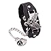 Couche de Tressés en bracelet cuir hommeBracelet Assassins Creed, bracelet en alliage de cuir tissé, bracelet homme femme