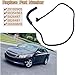 Throttle Body Inlet Heater Pipe Hose 25192905 for Chevy Cruze, Sonic, and Saturn Astra - Fits 1.8L and 1.6L Engines - Part No. 55569809